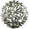 Croix Des Bouquets 14 Inch Tree Of Life With Birds Wall Art (GC) Home 2 Croix Des Bouquets 14 Inch Tree Of Life With Birds Wall Art (GC) Home