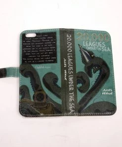 Chick Lit Designs 20,000 Leagues Phone Flip Case Wallet For IPhone And Samsung 11 Chick Lit Designs 20,000 Leagues Phone Flip Case Wallet For IPhone And Samsung