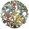 Croix Des Bouquets 24 Inch Painted Gecko Tree Of Life (GC)