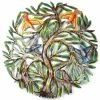 Croix Des Bouquets 24 Inch Painted Tree With Birds (GC)
