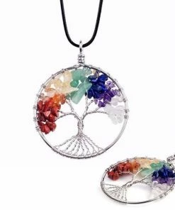 Poison Rose Bracelet Store 7 Chakra Stones Pendants