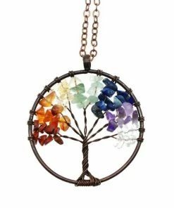 Poison Rose Bracelet Store 7 Chakra Stones Pendants