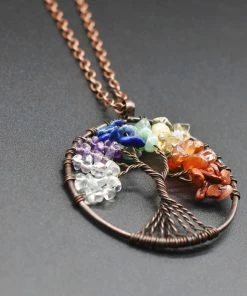 Poison Rose Bracelet Store 7 Chakra Stones Pendants