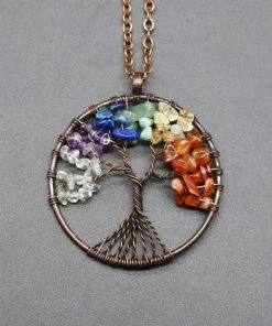 Poison Rose Bracelet Store 7 Chakra Stones Pendants