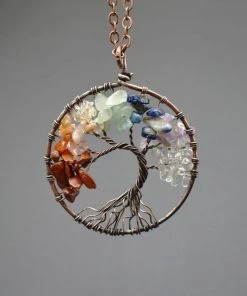 Poison Rose Bracelet Store 7 Chakra Stones Pendants