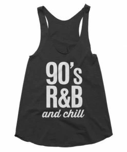 AvaWilde 90s RnB And Chill Women's Racerback Tank Top