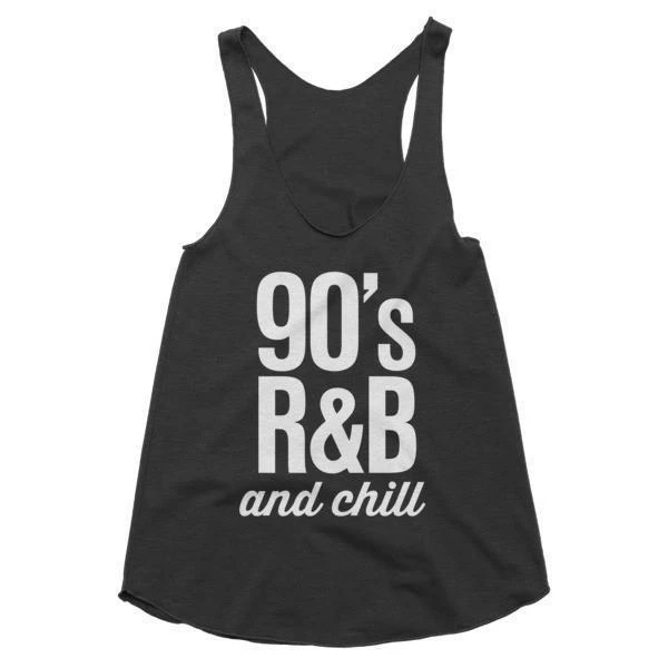 AvaWilde 90s RnB And Chill Women's Racerback Tank Top 5 AvaWilde 90s RnB And Chill Women's Racerback Tank Top