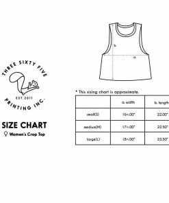 TSF Design Boho Tops Adventure Crop Tee Trendy Sleeveless Shirt Cute Junior Tank Top