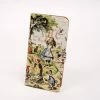 Chick Lit Designs Boho Clothing Alice Book Phone Flip Case Wallet For IPhone And Samsung