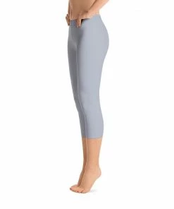 Find Your Coast Supply Co. All Day Comfort Capri Leggings Pacific Supply II Grey