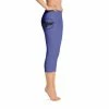 Find Your Coast Supply Co. Pants All Day Comfort Capri Leggings Pacific Supply II Medium Blue