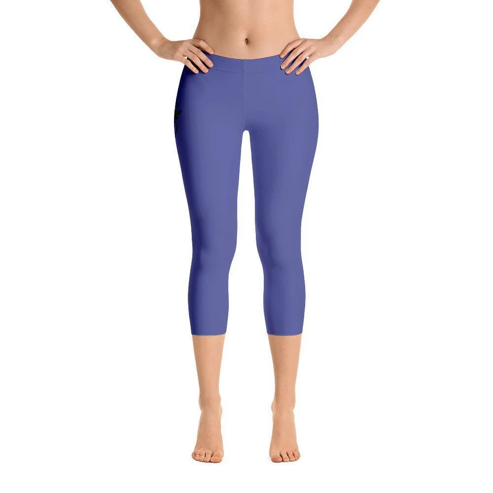 Find Your Coast Supply Co. Pants All Day Comfort Capri Leggings Pacific Supply II Medium Blue 4 Find Your Coast Supply Co. Pants All Day Comfort Capri Leggings Pacific Supply II Medium Blue