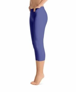 Find Your Coast Supply Co. Pants All Day Comfort Capri Leggings Pacific Supply II Medium Blue 9 Find Your Coast Supply Co. Pants All Day Comfort Capri Leggings Pacific Supply II Medium Blue
