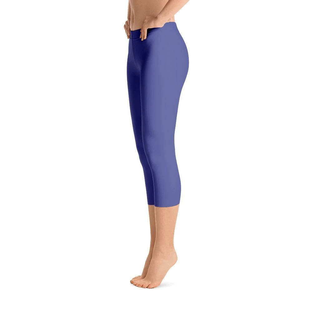 Find Your Coast Supply Co. Pants All Day Comfort Capri Leggings Pacific Supply II Medium Blue 6 Find Your Coast Supply Co. Pants All Day Comfort Capri Leggings Pacific Supply II Medium Blue