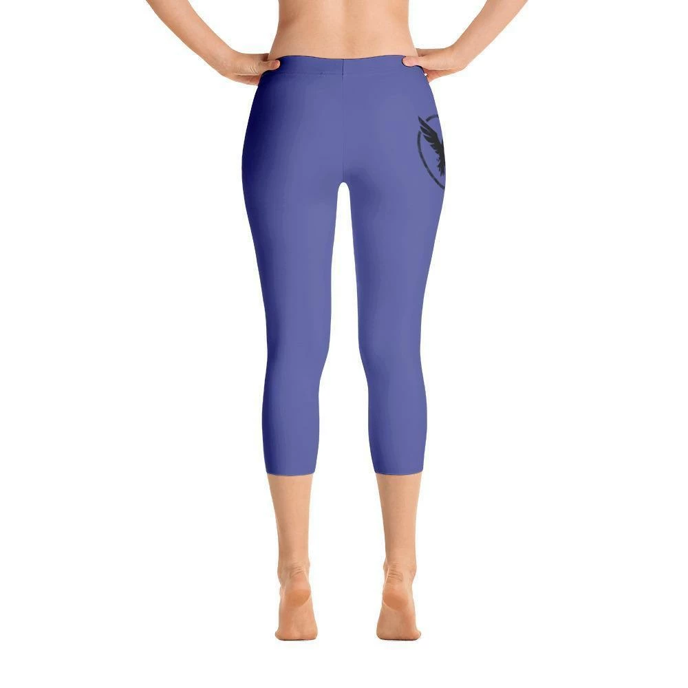 Find Your Coast Supply Co. Pants All Day Comfort Capri Leggings Pacific Supply II Medium Blue 5 Find Your Coast Supply Co. Pants All Day Comfort Capri Leggings Pacific Supply II Medium Blue
