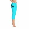 Find Your Coast Supply Co. All Day Comfort Capri Leggings Pacific Supply II Sky 2 Find Your Coast Supply Co. All Day Comfort Capri Leggings Pacific Supply II Sky