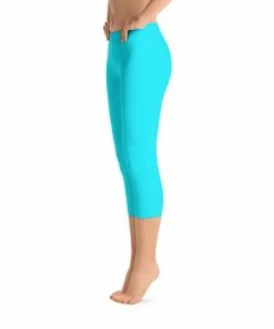 Find Your Coast Supply Co. All Day Comfort Capri Leggings Pacific Supply II Sky 9 Find Your Coast Supply Co. All Day Comfort Capri Leggings Pacific Supply II Sky