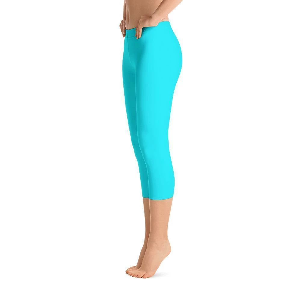 Find Your Coast Supply Co. All Day Comfort Capri Leggings Pacific Supply II Sky 6 Find Your Coast Supply Co. All Day Comfort Capri Leggings Pacific Supply II Sky