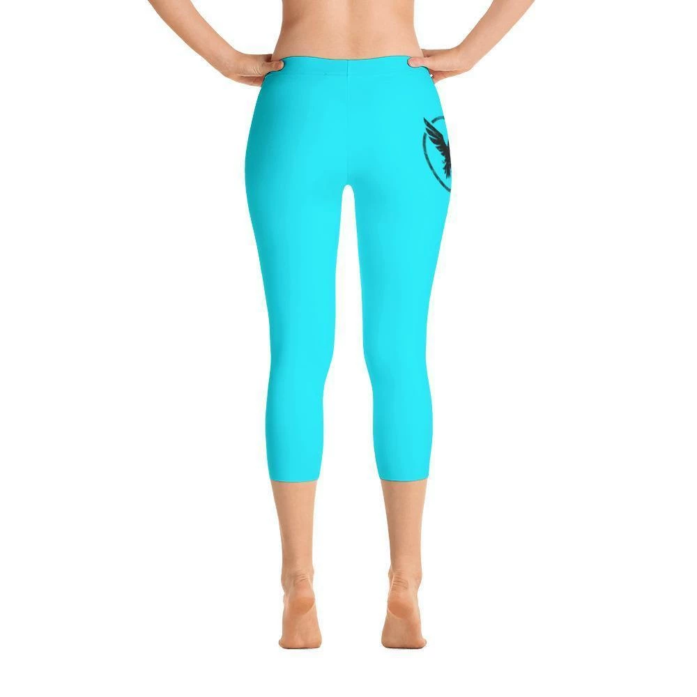 Find Your Coast Supply Co. All Day Comfort Capri Leggings Pacific Supply II Sky 5 Find Your Coast Supply Co. All Day Comfort Capri Leggings Pacific Supply II Sky