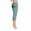 Find Your Coast Supply Co. All Day Comfort Capri Leggings Pacific Supply II Slate
