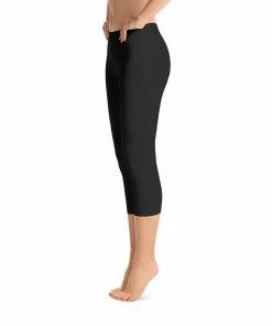Find Your Coast Supply Co. Pants All Day Comfort Capri Leggings Pacific Supply II Stripe