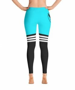 Find Your Coast Supply Co. Pants All Day Comfort Full Length Leggings Pacific Supply Stripe