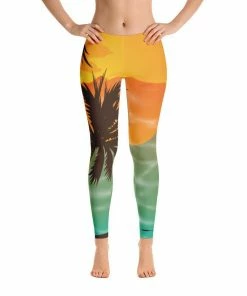 Find Your Coast Supply Co. Pants All Day Comfort Sunset Leggings