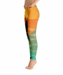 Find Your Coast Supply Co. Pants All Day Comfort Sunset Leggings