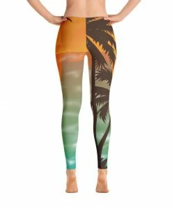 Find Your Coast Supply Co. Pants All Day Comfort Sunset Leggings