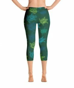 Find Your Coast Supply Co. Pants All Day Comfort Turtle Capri Leggings