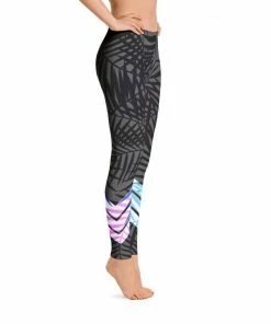 Find Your Coast Supply Co. Pants All Day Comfort Venture Pro Carbon Leaf Leggings