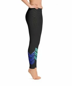Find Your Coast Supply Co. All Day Comfort Venture Pro Carbon Leaf Leggings