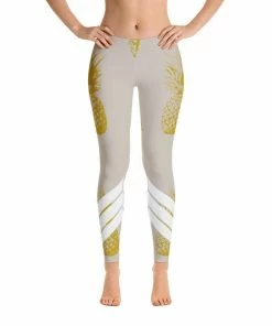 Find Your Coast Supply Co. Pants All Day Comfort Venture Pro Pineapple Leggings