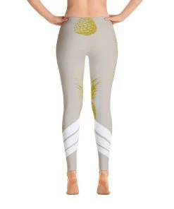 Find Your Coast Supply Co. Pants All Day Comfort Venture Pro Pineapple Leggings