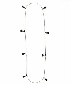SLATE + SALT Ananya Tassel Necklace