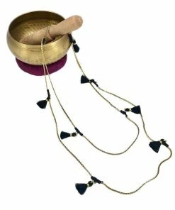 SLATE + SALT Ananya Tassel Necklace