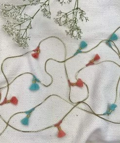 SLATE + SALT Ananya Tassel Necklace