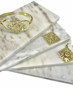 SLATE + SALT Angkor Bullet Earrings Jewelry