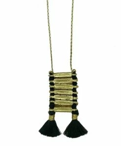 SLATE + SALT Jewelry Anika Temple Necklace