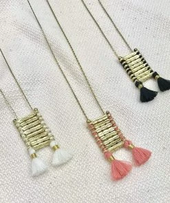 SLATE + SALT Jewelry Anika Temple Necklace