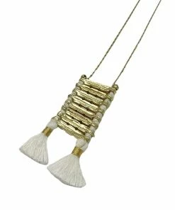 SLATE + SALT Jewelry Anika Temple Necklace