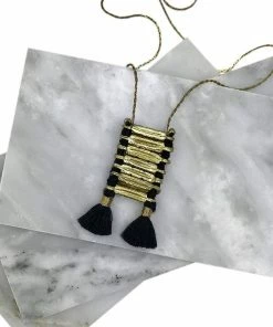 SLATE + SALT Jewelry Anika Temple Necklace
