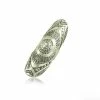 LEMOER Official Store Antique Carved Bohemian Rings Jewelry