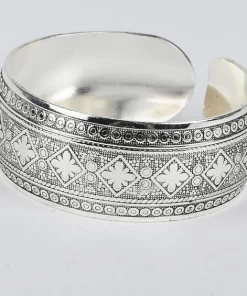 ArtiLady Jewelry (Stylish Designer Brand) Antique Silver & Copper Boho Cuff