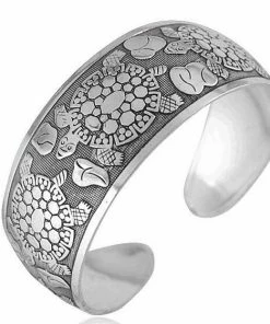 ArtiLady Jewelry (Stylish Designer Brand) Antique Silver & Copper Boho Cuff