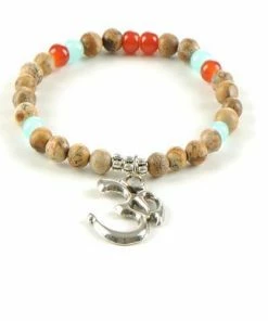 One Tribe Apparel OM Fancy Beads Bracelet