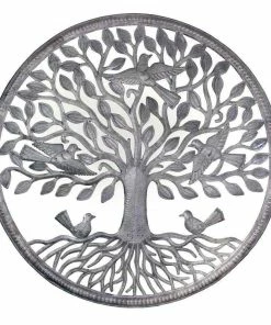 Croix Des Bouquets Home Birds On Roots Tree Of Life Wall Art (GC)