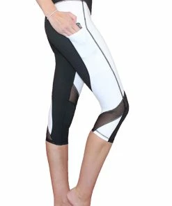 Belcorva Black And White - Pocket Capri