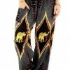 Napat Black Goddess Elephant Harem Pants