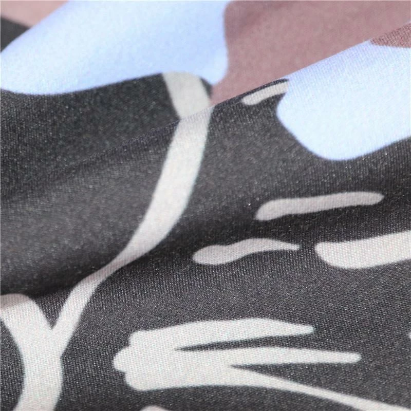 One Tribe Apparel Home Black & Pink Floral Skull Bedding Set 6 One Tribe Apparel Home Black & Pink Floral Skull Bedding Set